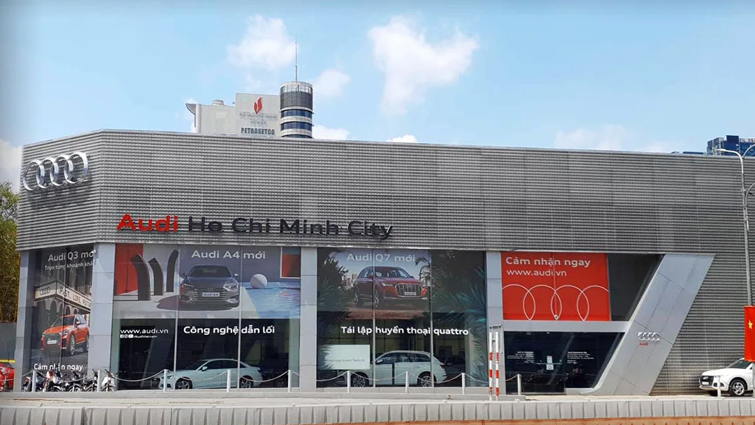 HCM: Đại lý Audi Hồ Chí Minh